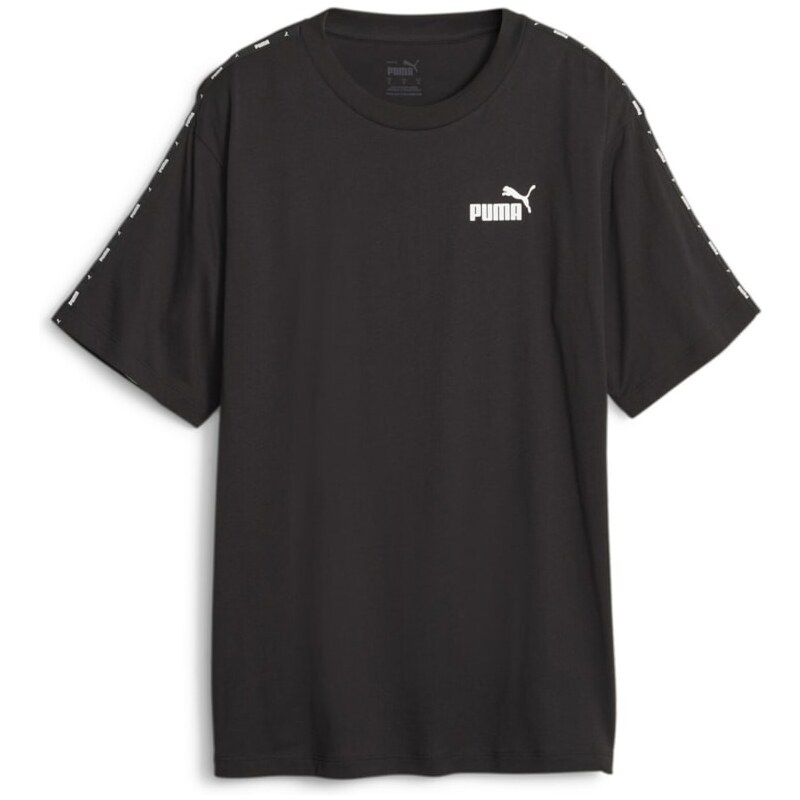 Puma ESS TAPE Tee black