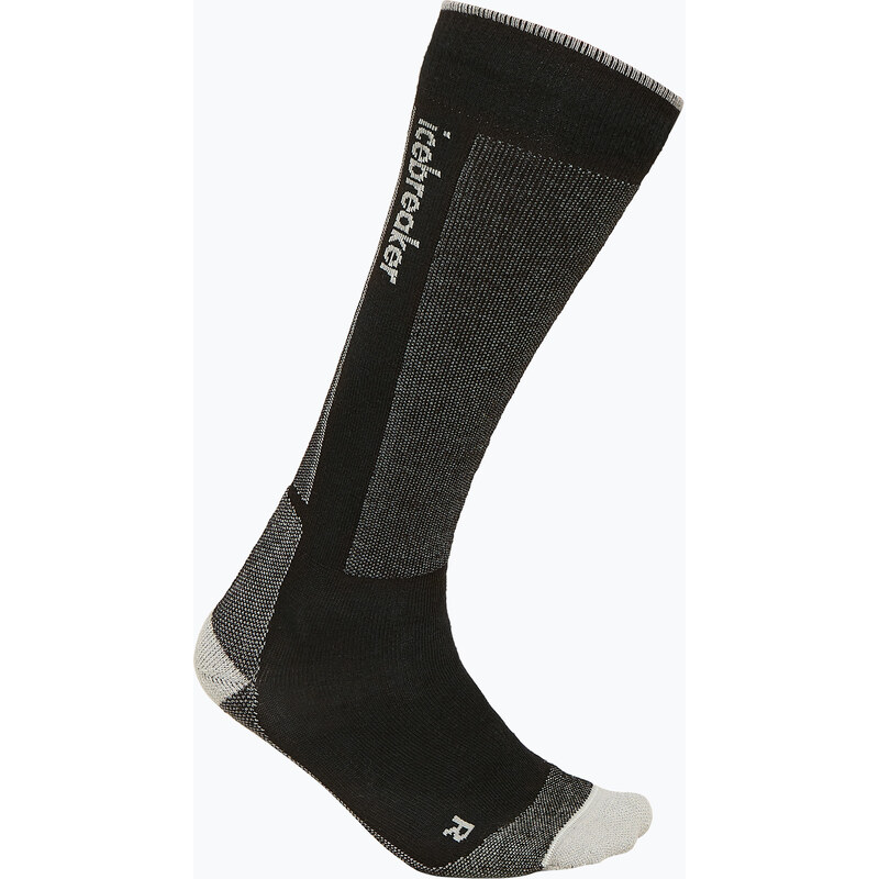 Pánské ponožky Icebreaker Merino Ski+ black/ether/graphite