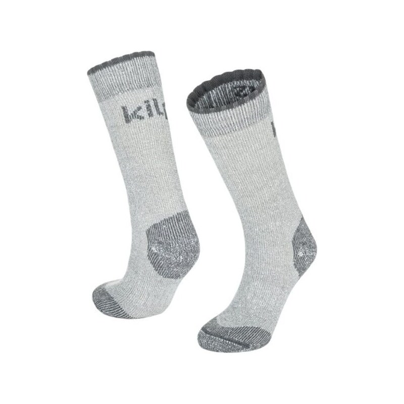 KILPI LECCO Dámské hrubé ponožky z merino vlny 110902871