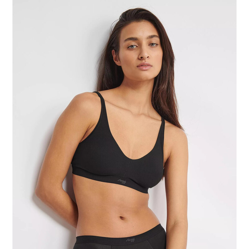 sloggi EVER Ease Soft bra - BLACK - SLOGGI BLACK - SLOGGI
