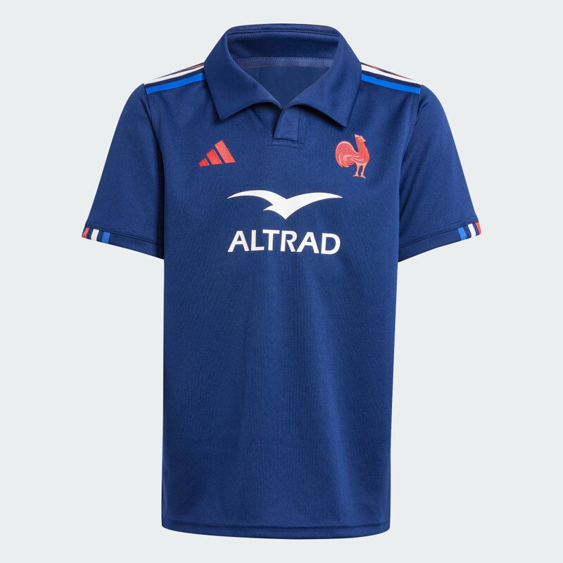Adidas Domácí dres France Rugby Kids