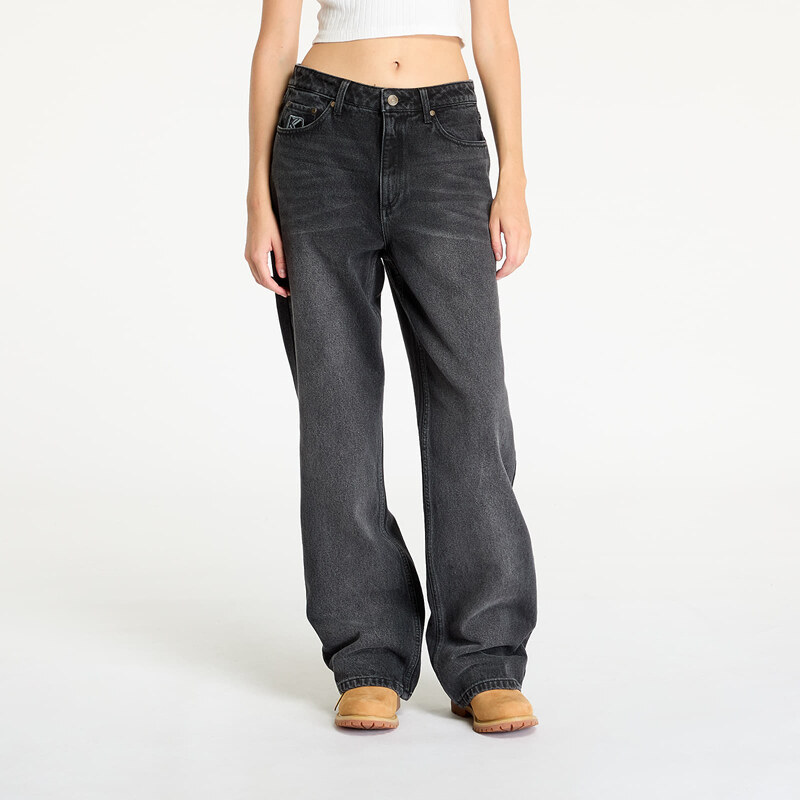 Kalhoty Karl Kani OG Five Pocket Straight Leg Denim Vintage Black 28 99269192