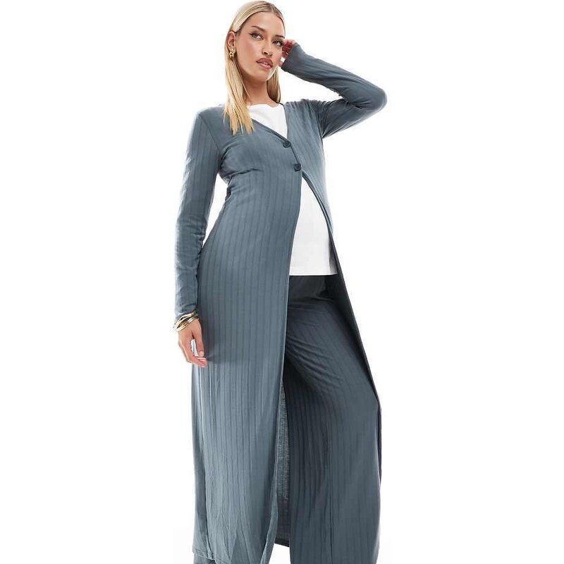 Mama.licious Mamalicious Maternity mix & match ribbed jersey maxi 103492807