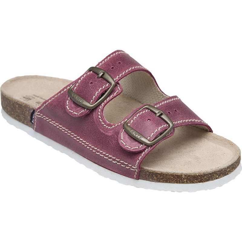 SANTÉ zdravotní pantofel D/203/C32/BP bordo