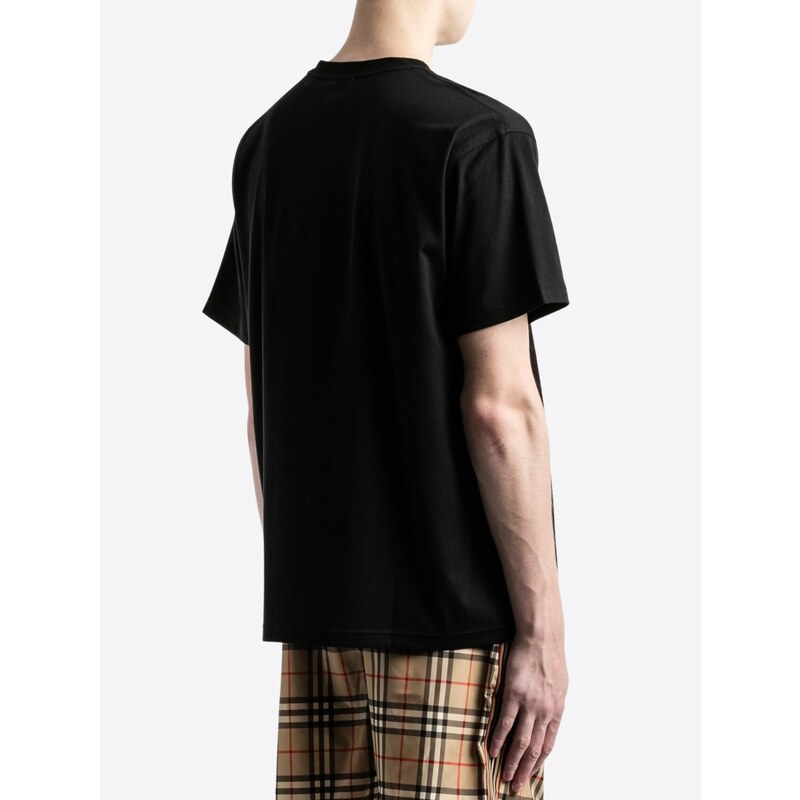 BURBERRY Globe Black tričko