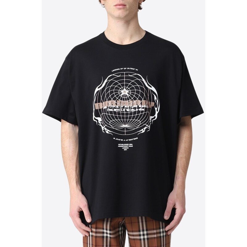 BURBERRY Totnes Black tričko