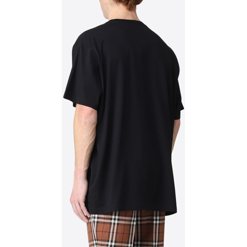 BURBERRY Totnes Black tričko