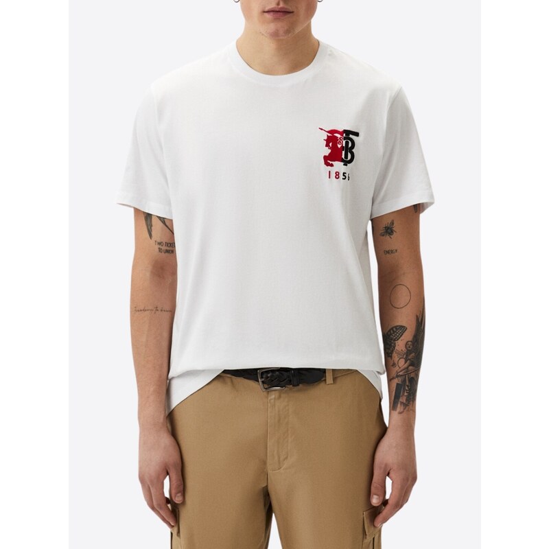 BURBERRY Hesford White tričko