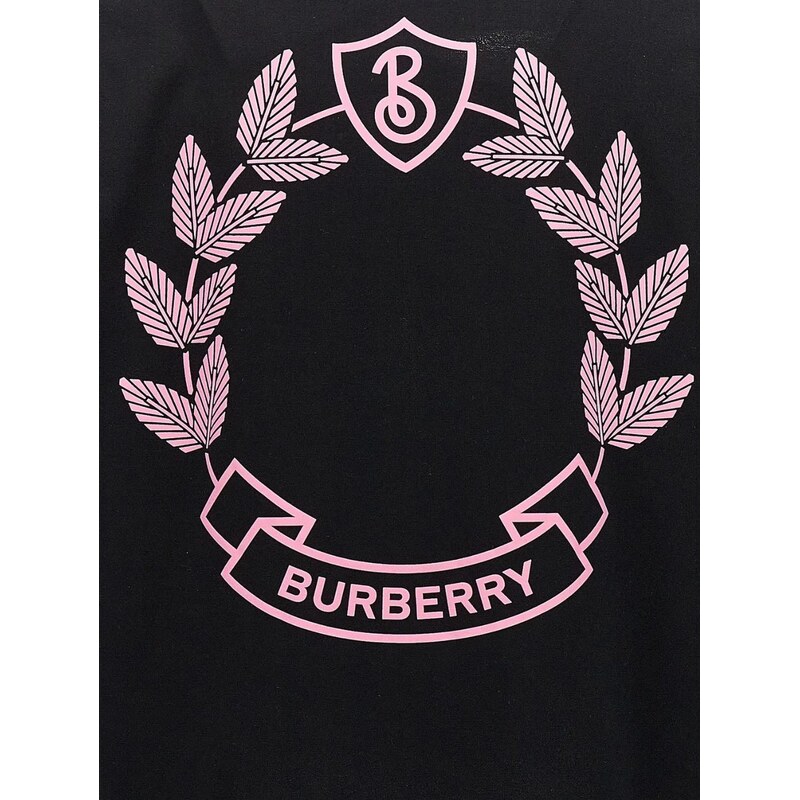 BURBERRY Shoreham Black tričko
