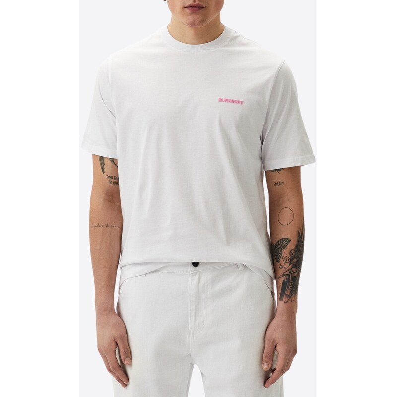 BURBERRY Shoreham White tričko