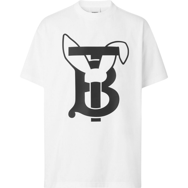 BURBERRY Rabbit White tričko