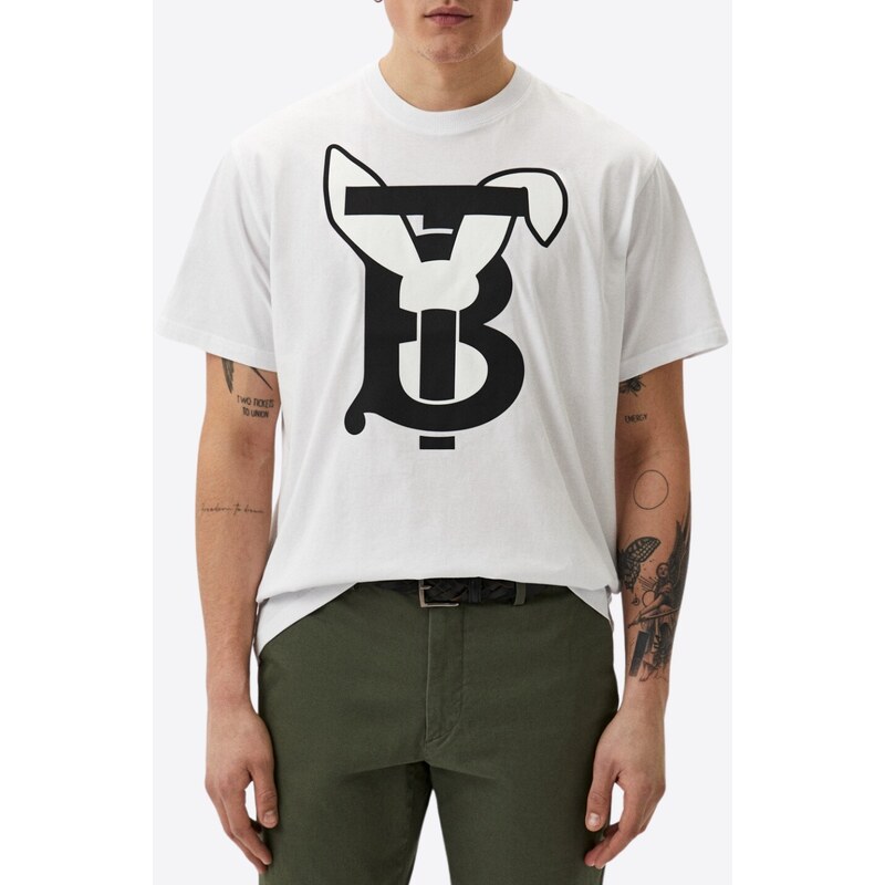 BURBERRY Rabbit White tričko