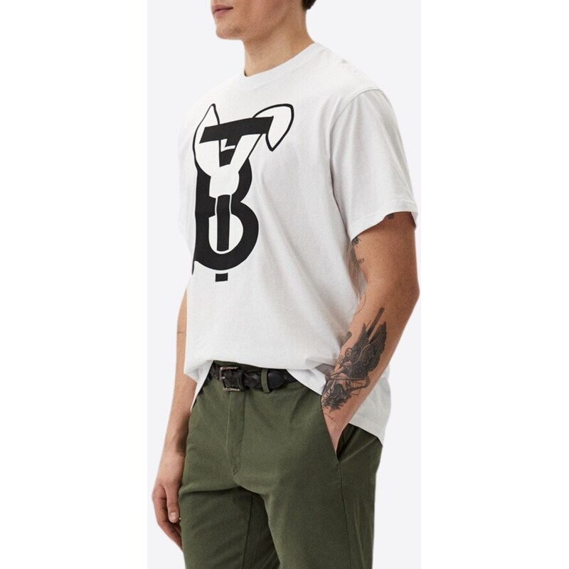 BURBERRY Rabbit White tričko