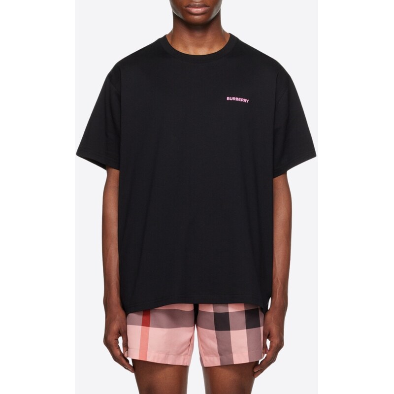 BURBERRY Shoreham Black tričko