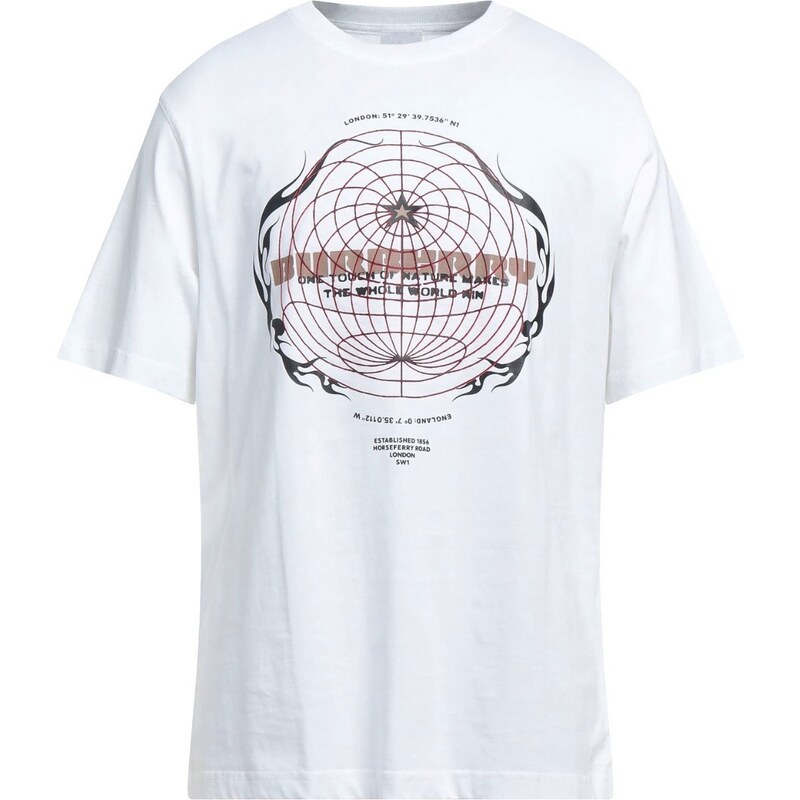 BURBERRY Totnes White tričko