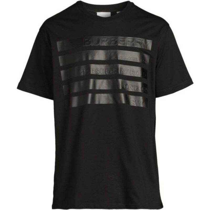 BURBERRY Horseferry Black tričko