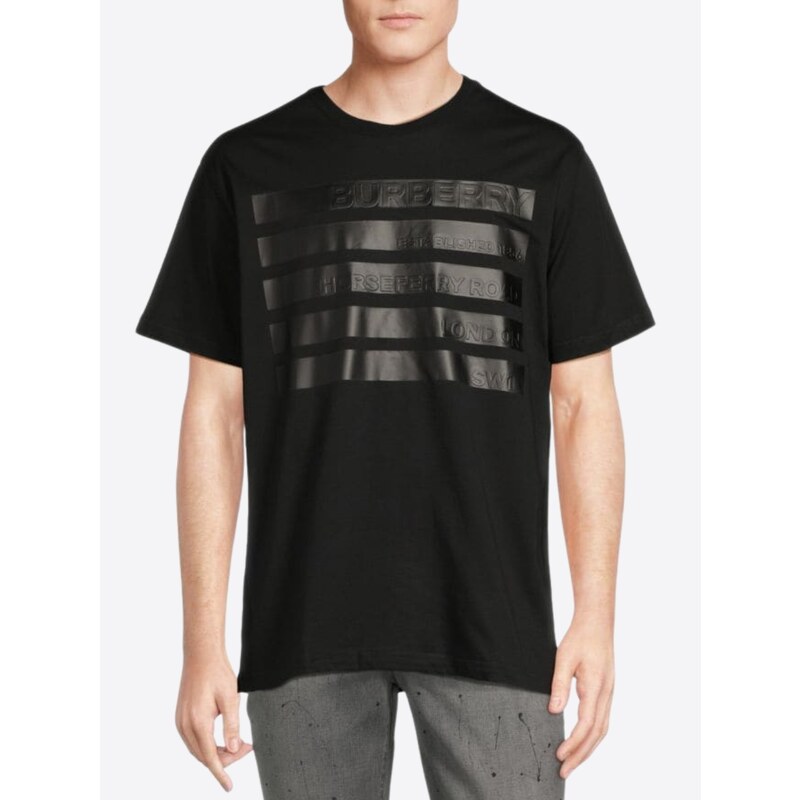 BURBERRY Horseferry Black tričko