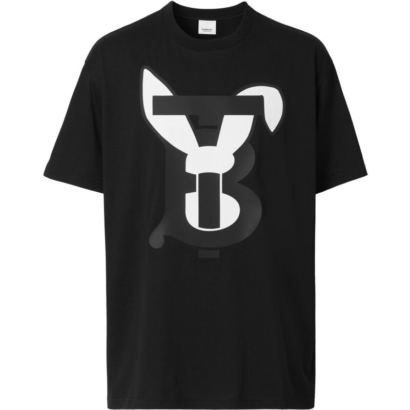 BURBERRY Rabbit Black tričko