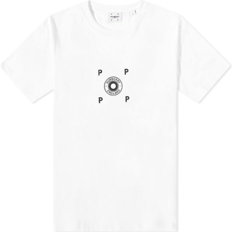 BURBERRY X POP White tričko