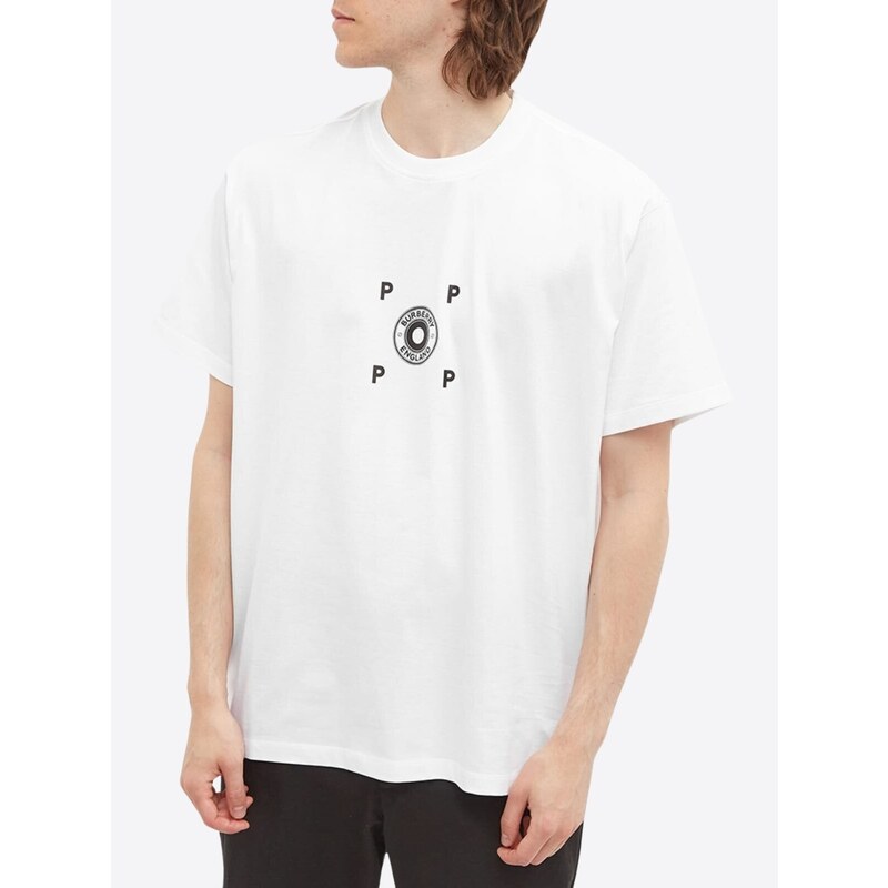 BURBERRY X POP White tričko