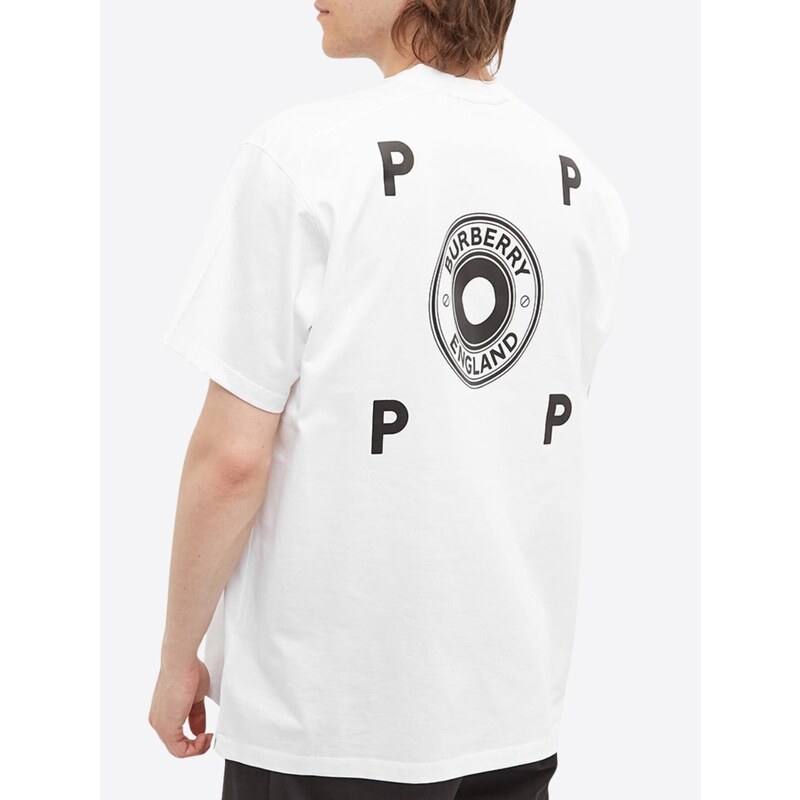 BURBERRY X POP White tričko