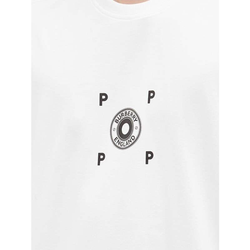 BURBERRY X POP White tričko
