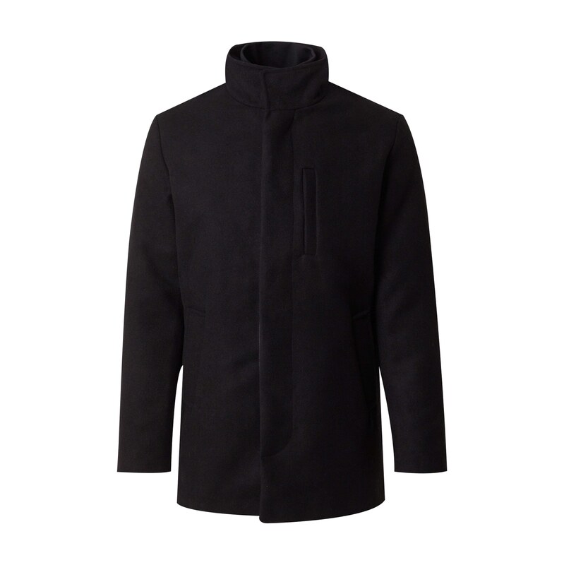 JACK & JONES Přechodný kabát JJDunham černá