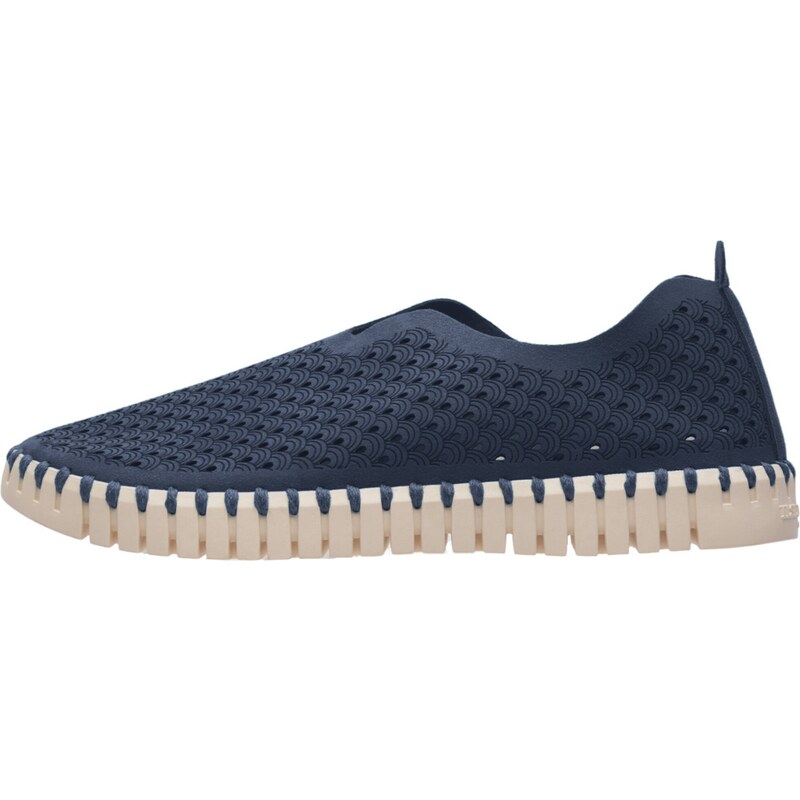 ILSE JACOBSEN Slip on boty Tulip3275 námořnická modř