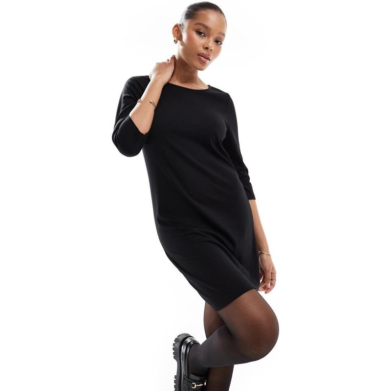 ONLY mini dress in black