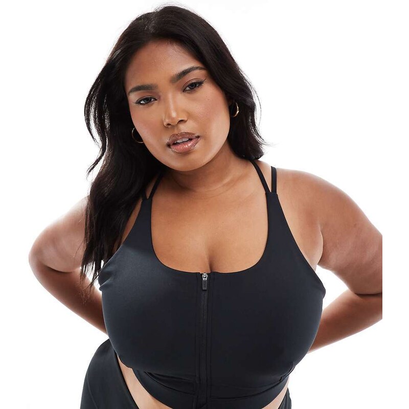 4505 Curve Icon active high support sports bra with removable padding 112912097