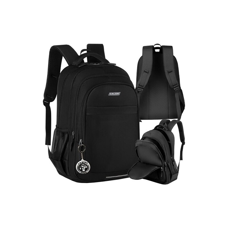 22L batoh - černý Kruzzel 24524 99445679