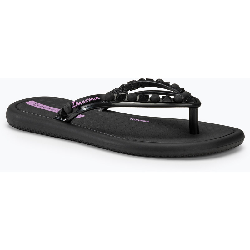 Dětské žabky Ipanema Meu Sol Kids black/lilac
