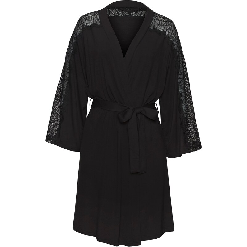 LASCANA Kimono černá