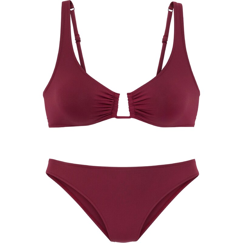 s.Oliver Bikiny bordó 99247723