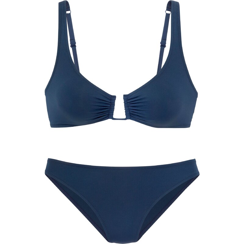 s.Oliver Bikiny chladná modrá