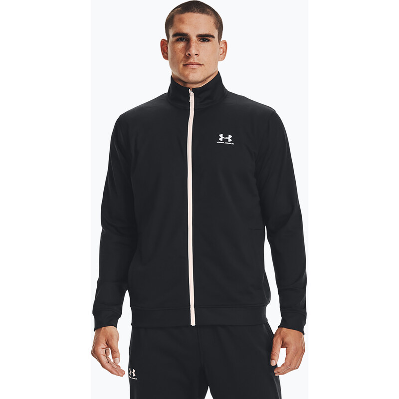 Pánská mikina Under Armour Sportstyle Tricot black/onyx white