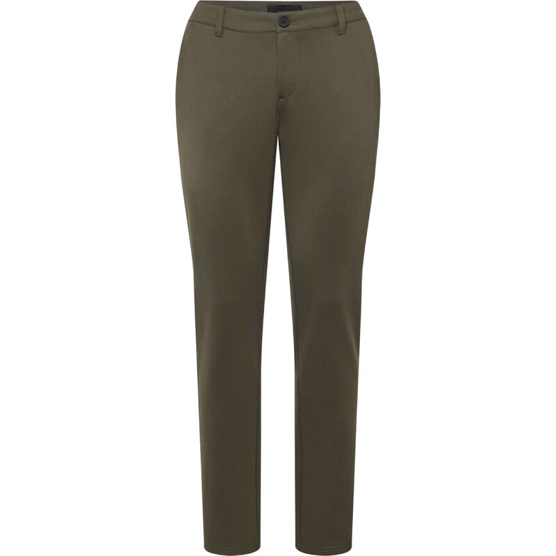 BLEND Chino kalhoty Langford olivová