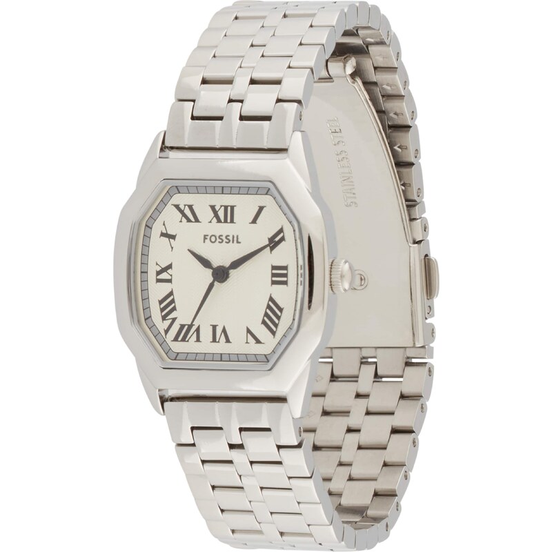 FOSSIL Analogové hodinky Harlow stříbrná 99248708