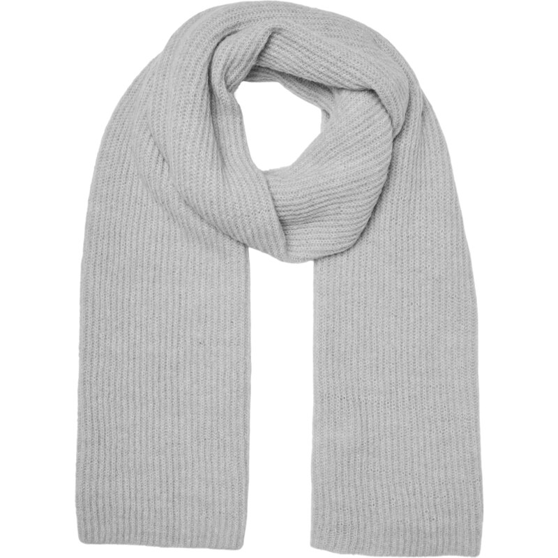 VERO MODA Šála VMGila světle šedá