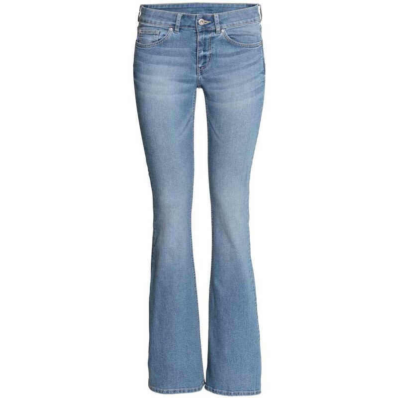 H&M Flare Superstretch Jeans