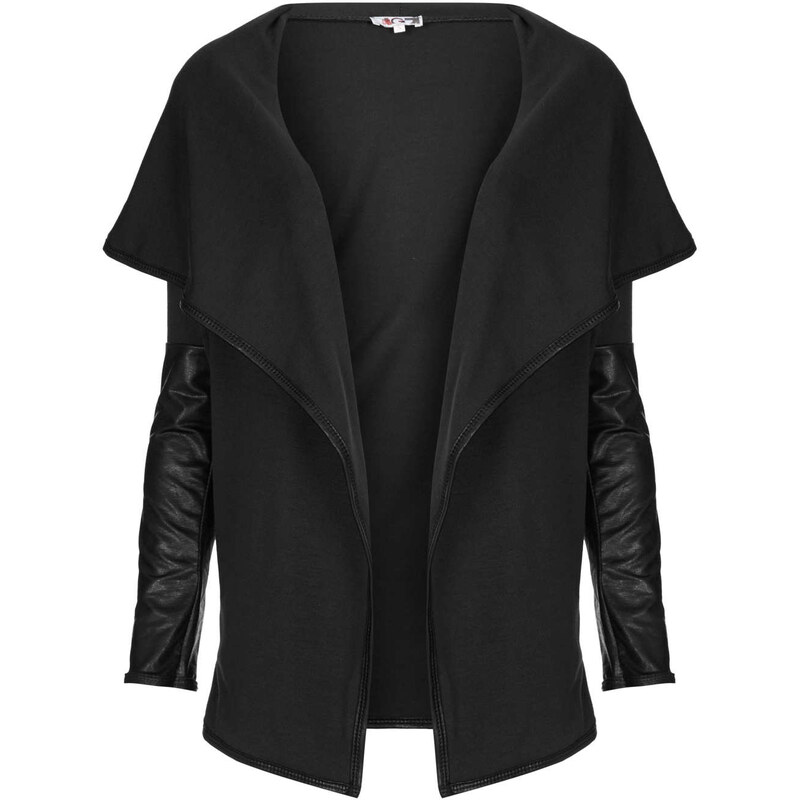 Topshop **Oversize Collar Cardigan by Wal G