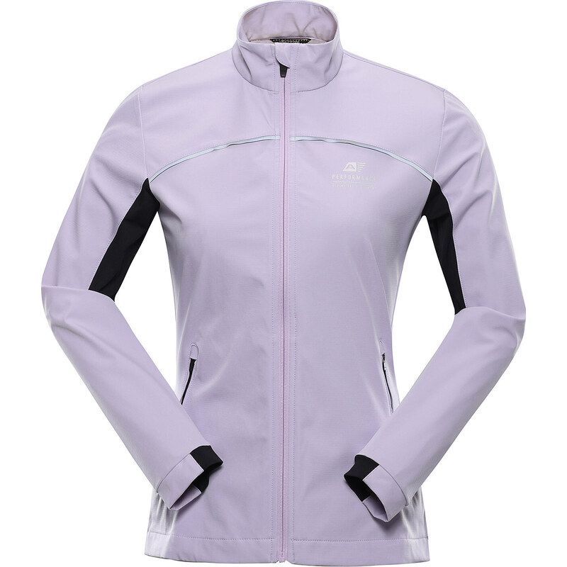 Dámská softshellová bunda Alpine Pro GEROCA - fialová 99255591