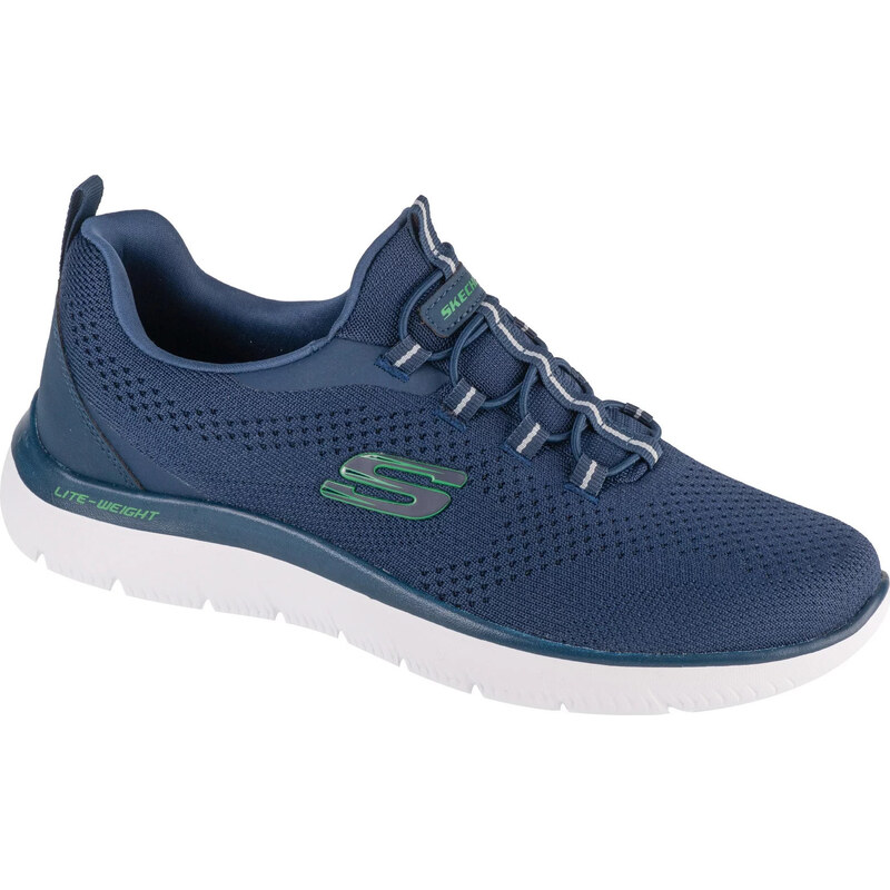 Tmavě modré pánské tenisky Skechers Summits - Tallo 232832-NVY