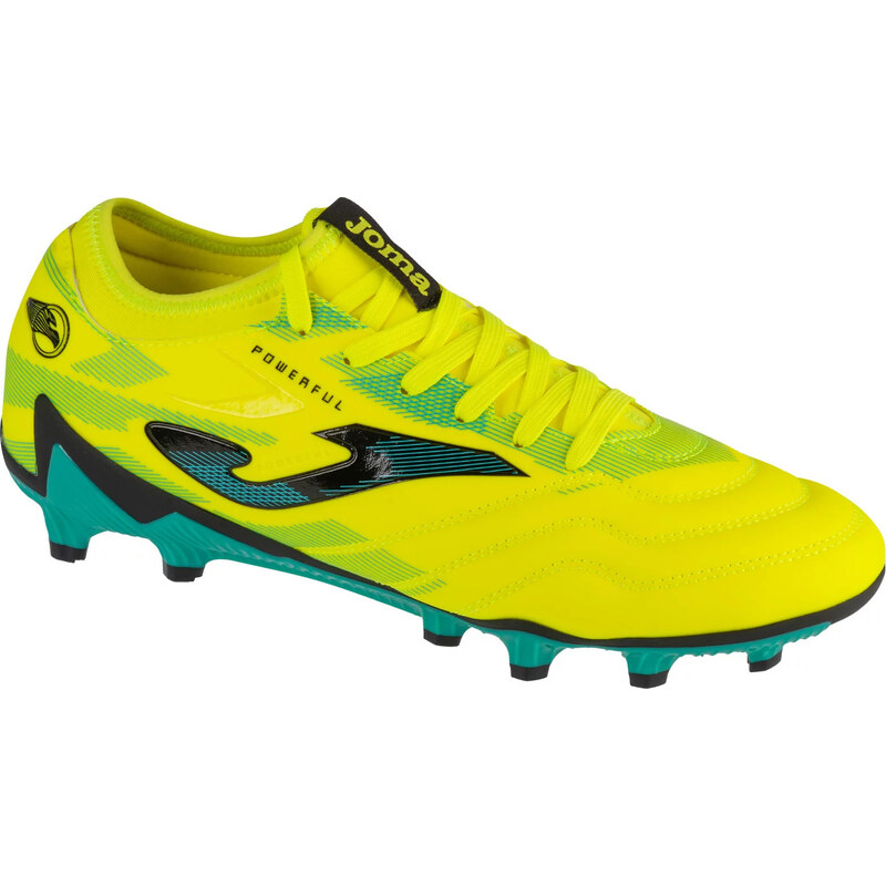 Žluté pánské kopačky Joma Powerful 2411 FG Žlutá