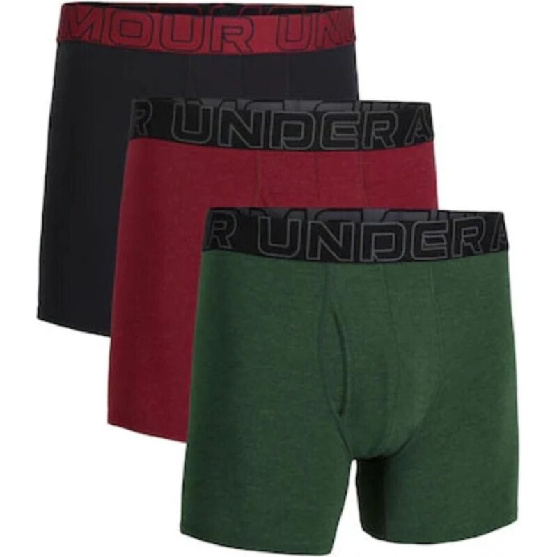Under Armour Perf Cotton 3in - 3pk MULTICOLOR