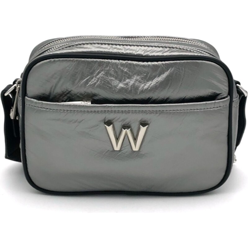 Dámská crossbody kabelka WB-52002 šedá Wonders 109412034