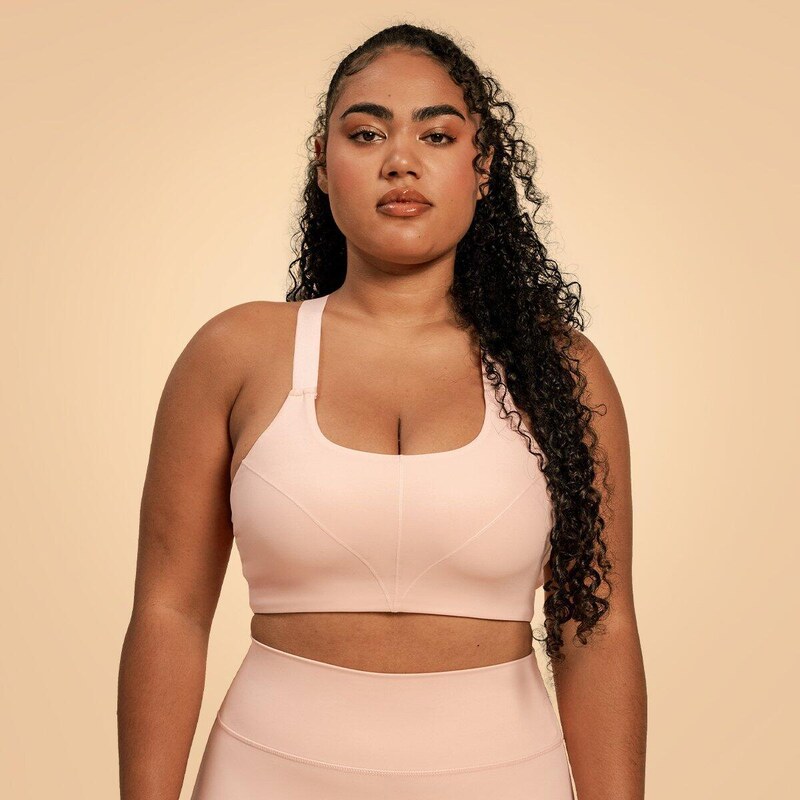 BEASTPINK Sportovní podprsenka Sense Pink 99271821