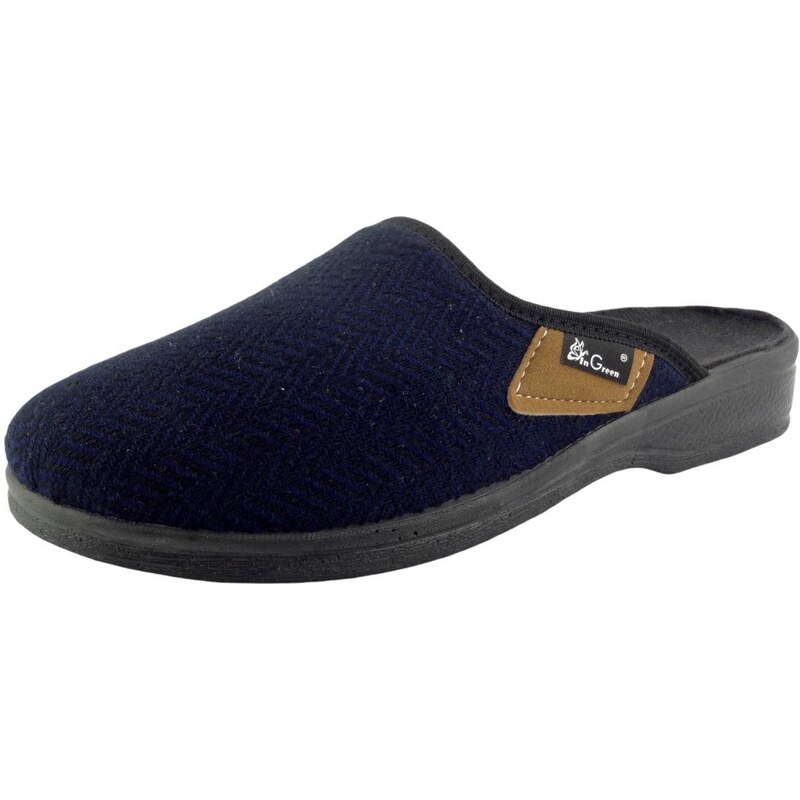 InGreen domácí obuv H-5040 navy