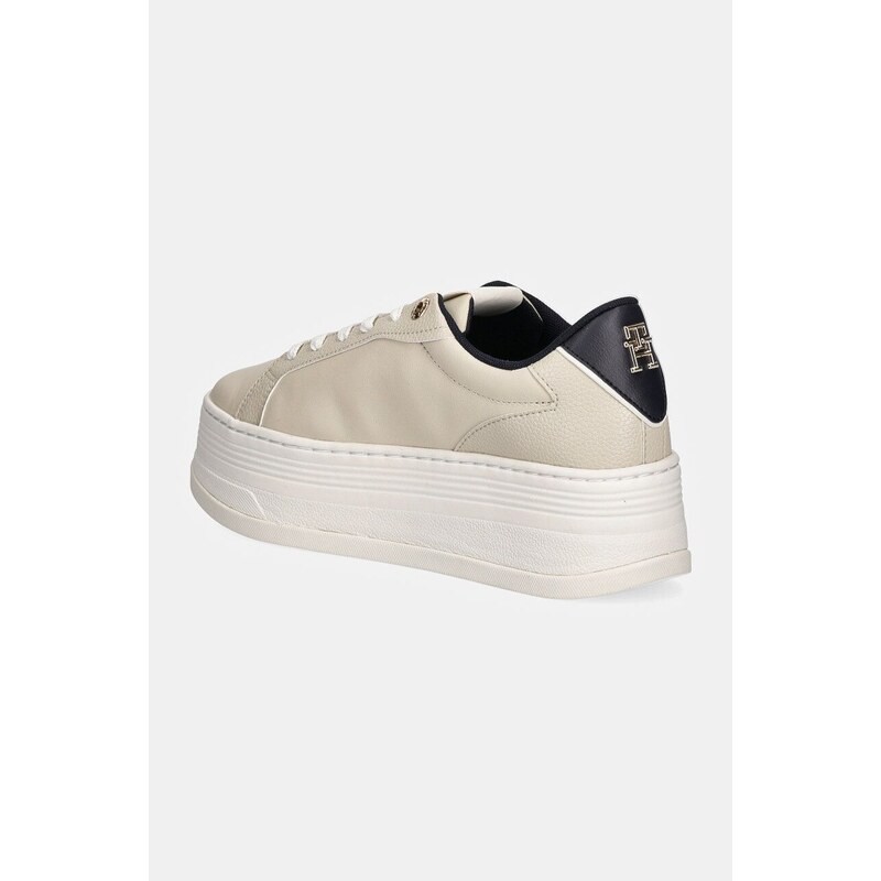 Sneakers boty Tommy Hilfiger TH PLATFORM SNEAKER TRIANGLE