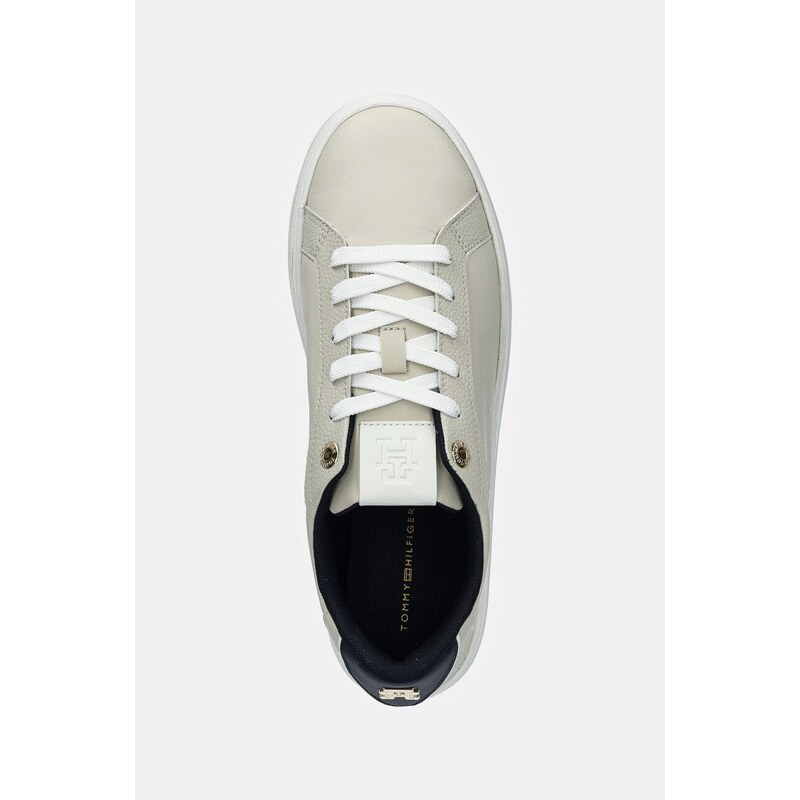 Sneakers boty Tommy Hilfiger TH PLATFORM SNEAKER TRIANGLE